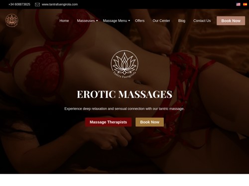 Homepage Screenshot