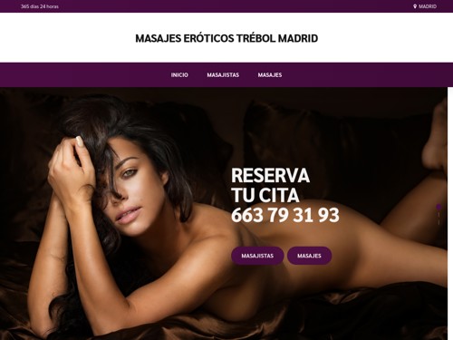 Homepage Screenshot