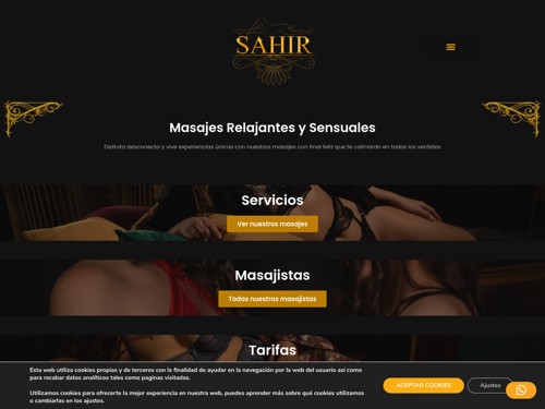 Homepage Screenshot