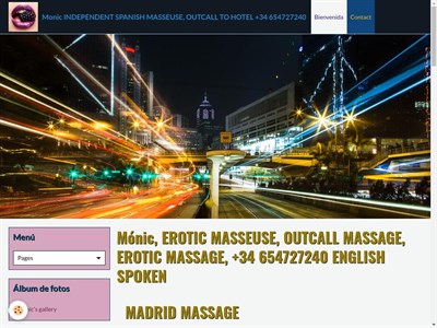 Homepage Screenshot