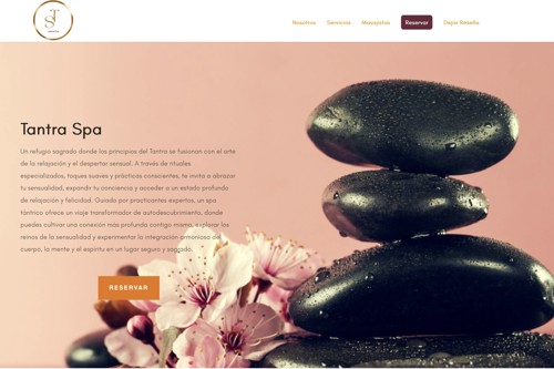 Homepage Screenshot