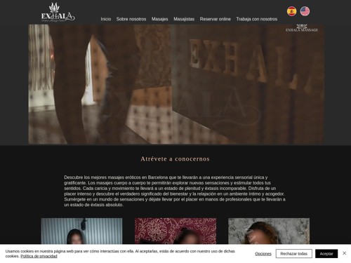 Homepage Screenshot
