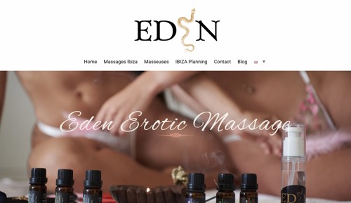 Homepage Screenshot
