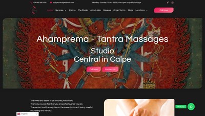 Homepage Screenshot