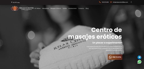 Homepage Screenshot