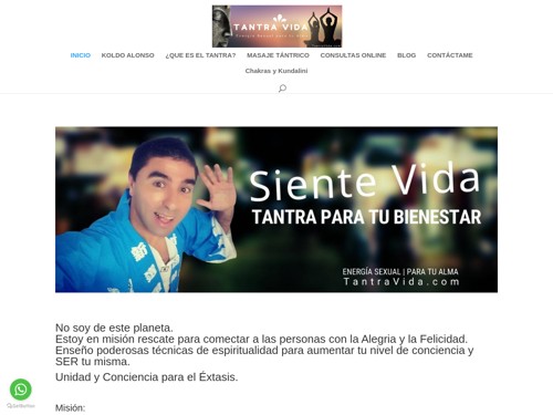 Homepage Screenshot