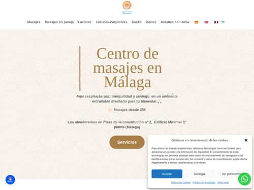 Homepage Screenshot