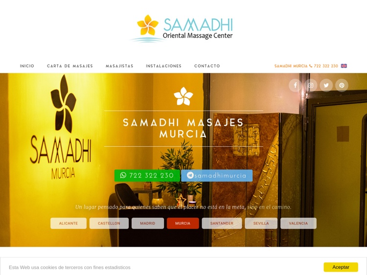 Homepage Screenshot