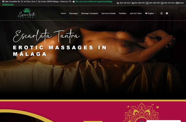 Homepage Screenshot