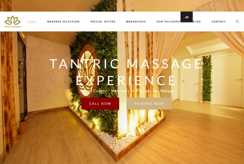 Homepage Screenshot