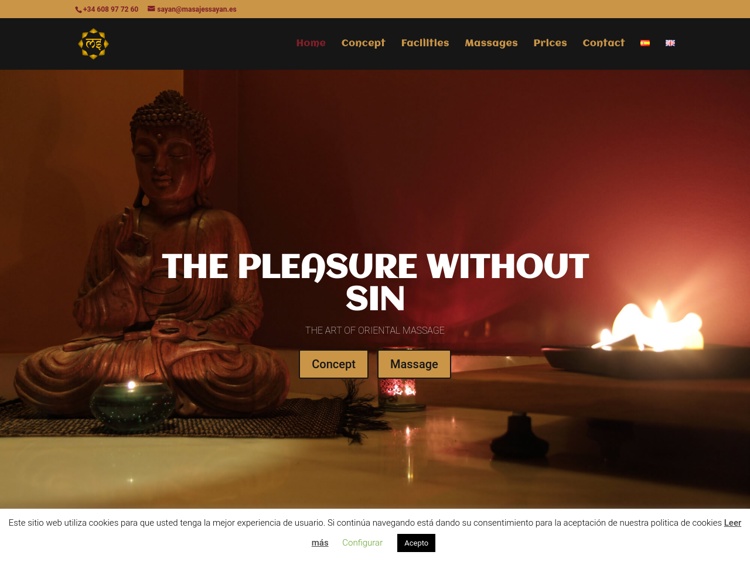 Homepage Screenshot