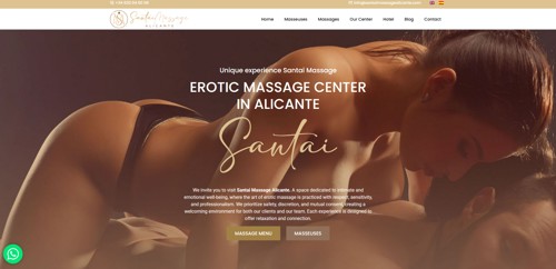 Homepage Screenshot