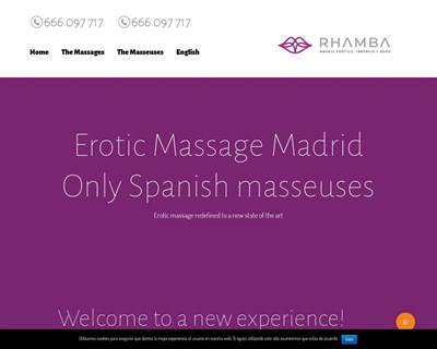 Homepage Screenshot