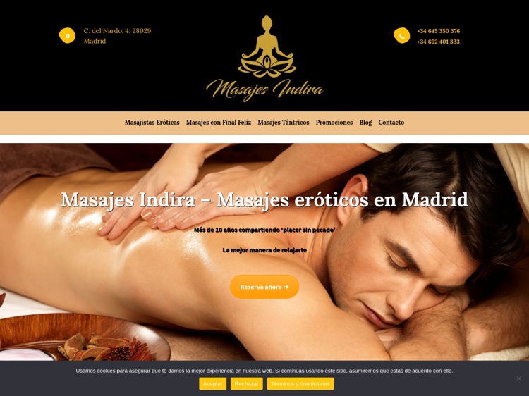 Homepage Screenshot