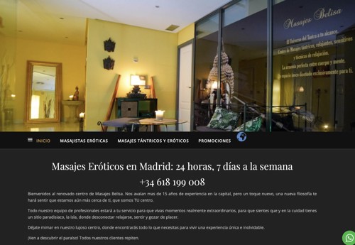 Homepage Screenshot