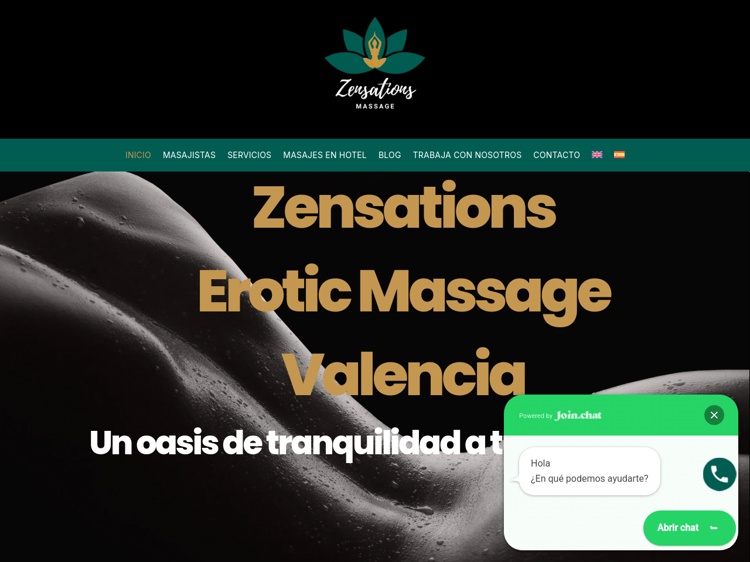 Homepage Screenshot