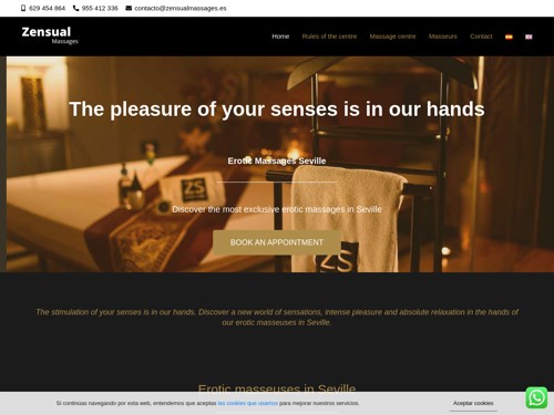 Homepage Screenshot