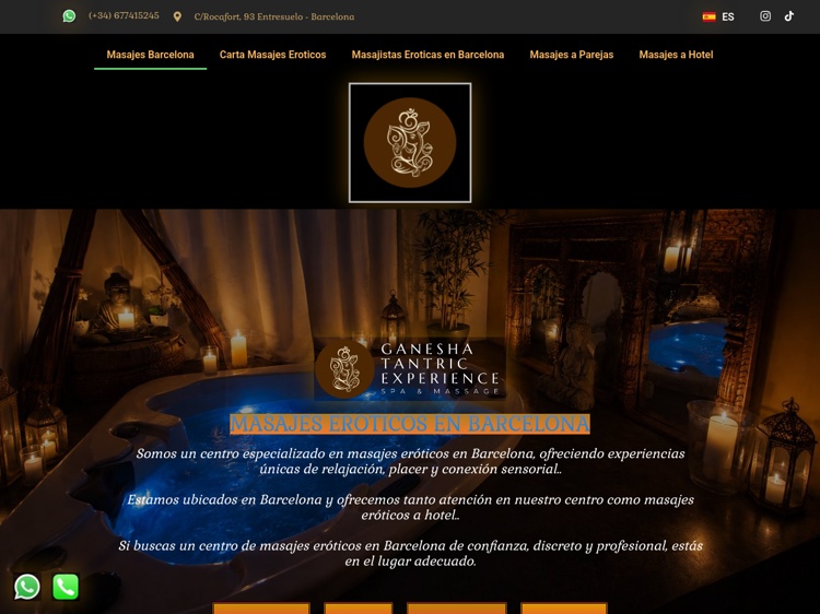 Homepage Screenshot