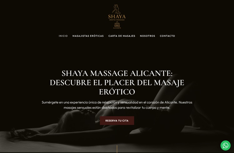 Homepage Screenshot