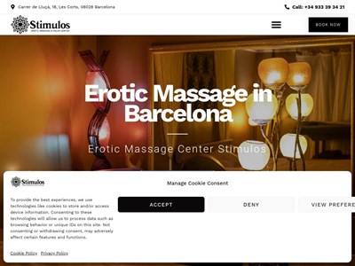 Homepage Screenshot