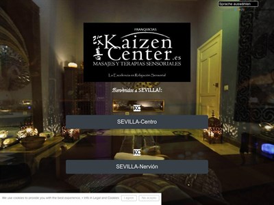 Homepage Screenshot