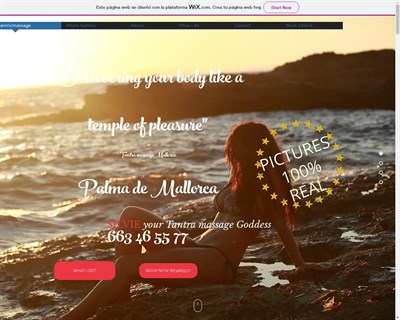 Homepage Screenshot