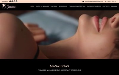 Homepage Screenshot