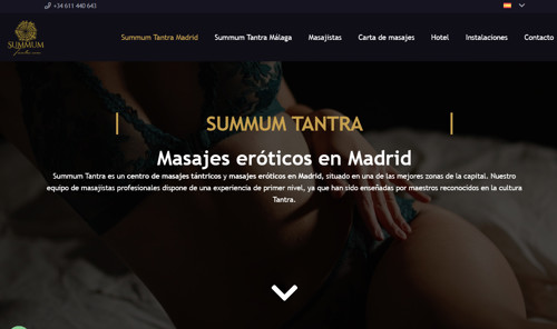 Homepage Screenshot
