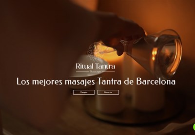 Homepage Screenshot