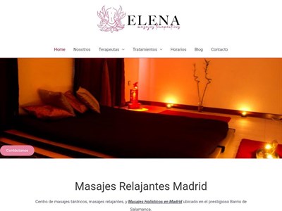 Homepage Screenshot