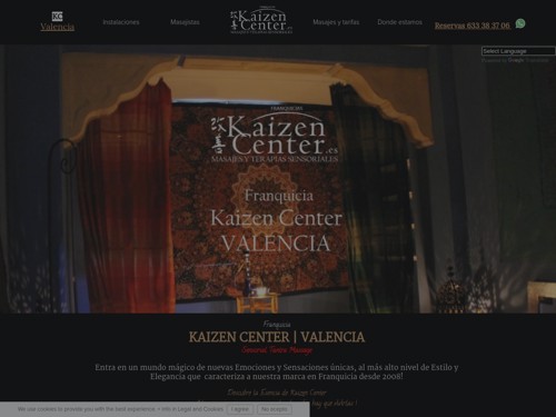 Homepage Screenshot