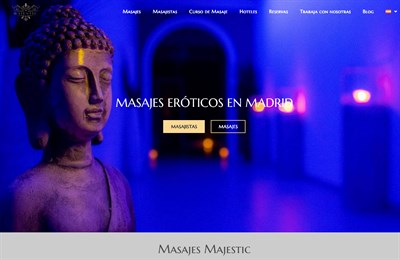 Homepage Screenshot