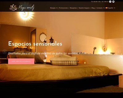 Homepage Screenshot