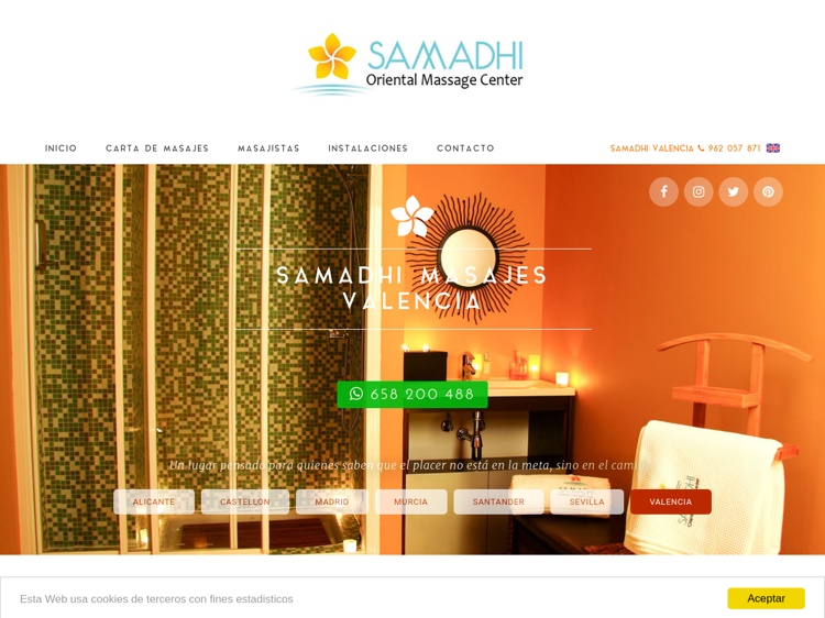 Homepage Screenshot