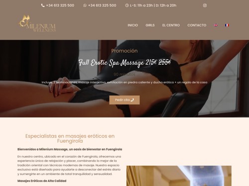 Homepage Screenshot