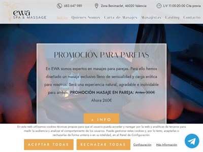 Homepage Screenshot