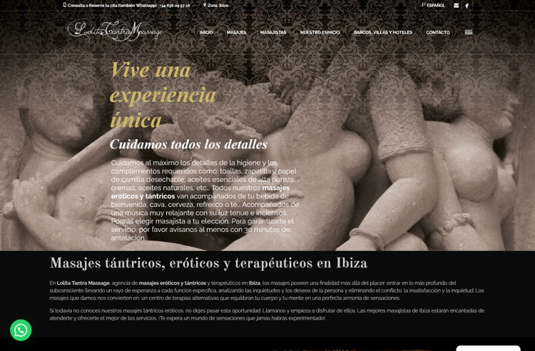 Homepage Screenshot