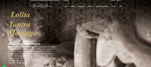 Homepage Screenshot