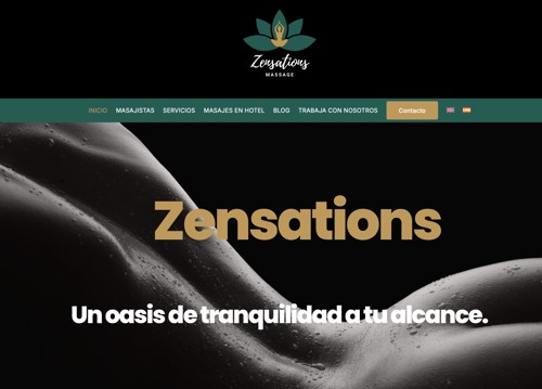 Homepage Screenshot