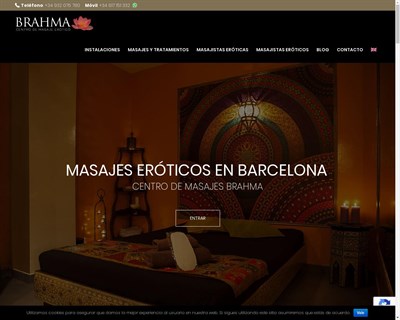 Homepage Screenshot