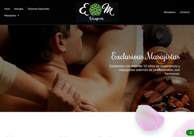 Homepage Screenshot