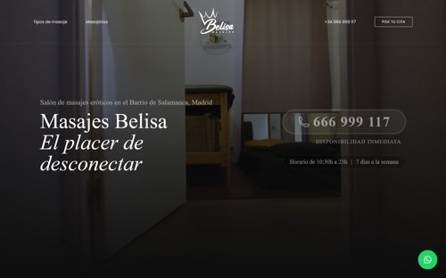 Homepage Screenshot